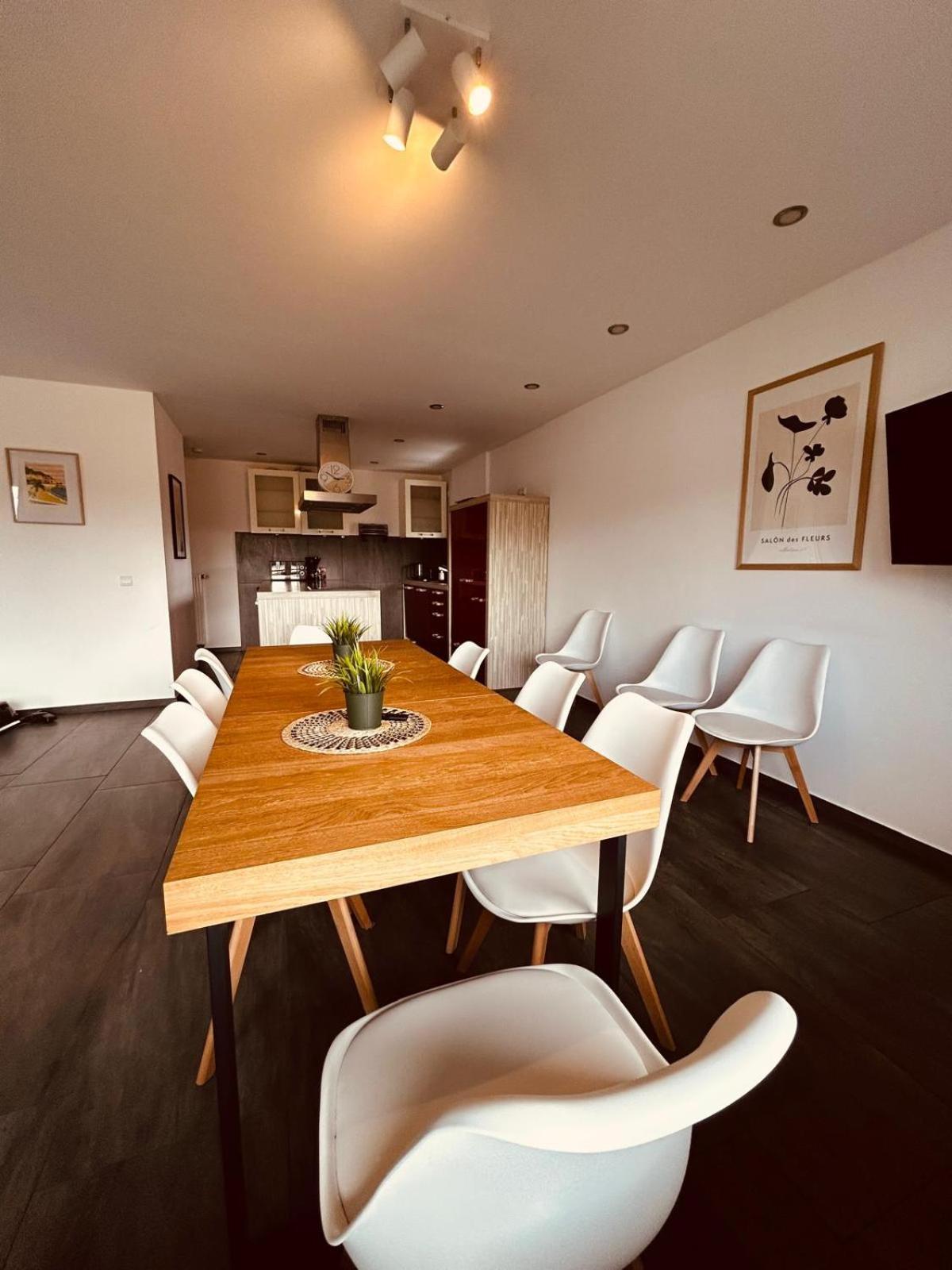 Apartamento O107 Xxl I 160M2 I Kamin I Balkon I 2 Wc I Kuecheninsel Ibbenbüren Exterior foto